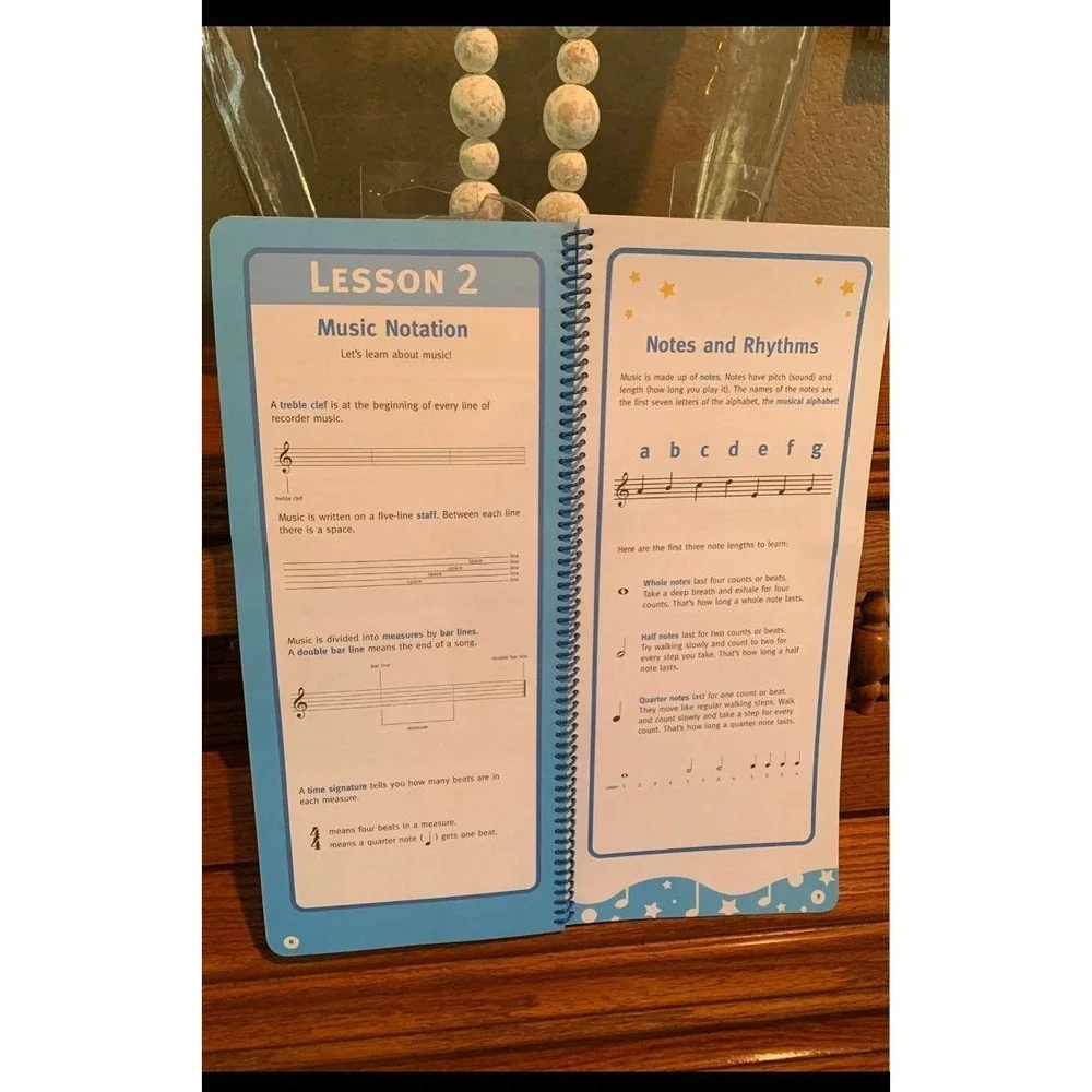 Learn & Play Recorder‎